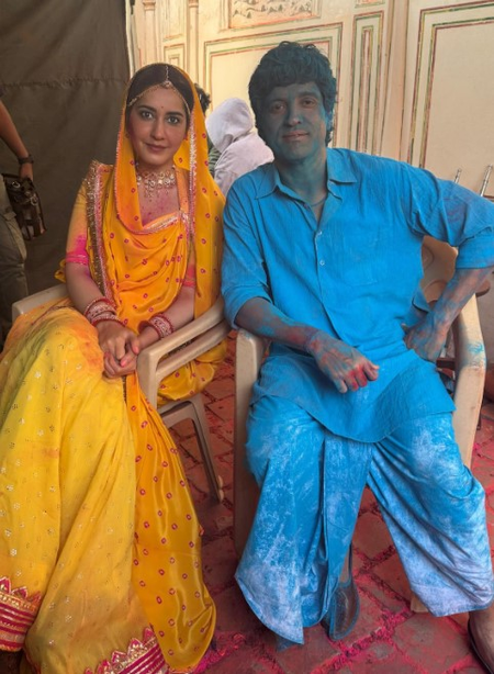 राशी खन्ना ने फरहान अख्तर को बताया शानदार इंसान, ‘120 बहादुर’ के लिए मांगा दर्शकों का प्यार