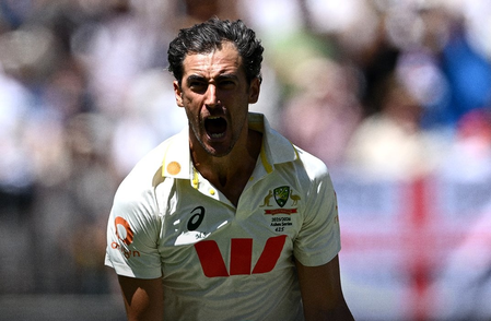 एशेज  टेस्ट करियर में बेस्ट प्रदर्शन, पर्थ में इतिहास रच गए मिचेल स्टार्क