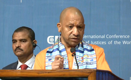 साइबर क्राइम और वैश्विक आतंकवाद जैसे मुद्दों पर दुनिया हो एकजुट योगी आदित्यनाथ