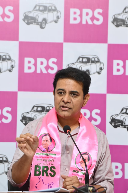 I have done nothing wrong, says KTR after Governor's nod for prosecution