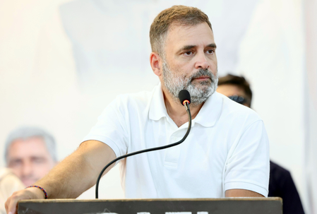 राहुल गांधी ने दुबई एयर शो हादसे में पायलट की मौत पर जताया दुख