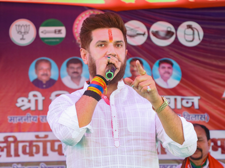 बिहार विधानसभा चुनाव में कार्यकर्ताओं की कड़ी मेहनत से मिली जीत: चिराग पासवान