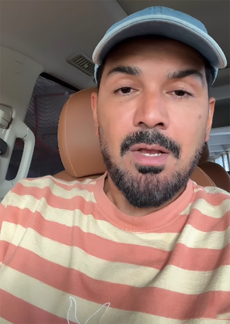 Abhinav Shukla falls prey to a major online scam Abhinav Shukla falls prey to a major online scam