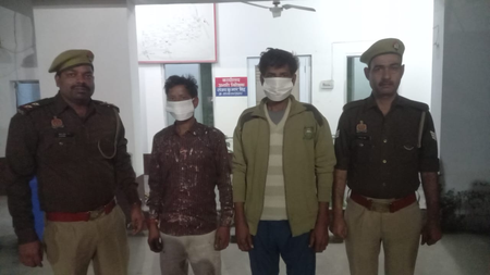 ग्रेटर नोएडा दो पड़ोसियों ने मिलकर की महिला की हत्या, पुलिस ने किया गिरफ्तार