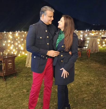 अगर तुम मिल जाओ… रोमांटिक अंदाज में नजर आईं भाग्यश्री, पति को डेडिकेट किया गाना