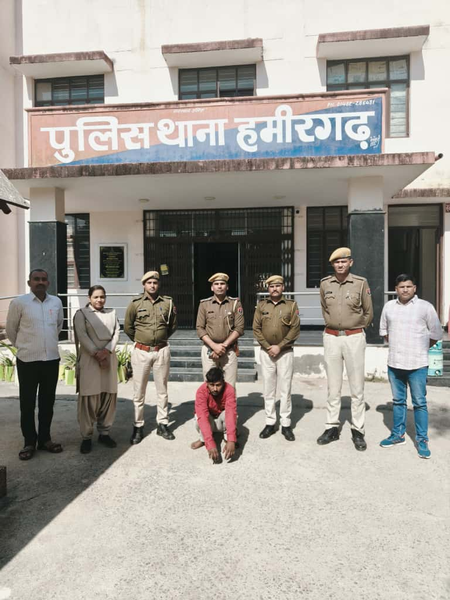 भीलवाड़ा में बुजुर्ग की हत्या, पुलिस ने मुख्य आरोपी को किया गिरफ्तार