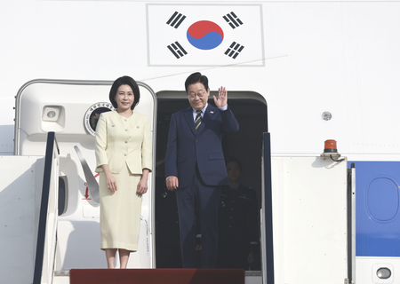 South Korean President Lee heads to G20 Summit in Johannesburg