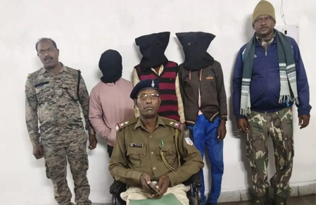 झारखंडः जादू-टोना के चक्कर में शख्स की हत्या के मामले में भाई और दो भतीजे गिरफ्तार