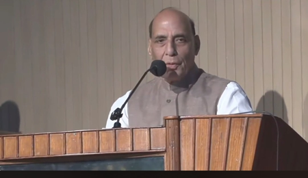 रक्षा मंत्री राजनाथ सिंह ने दुबई एयर शो हादसे में पायलट की मौत पर जताया दुख