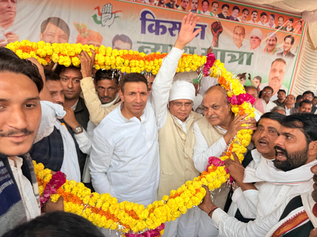 श्योपुर के किसानों को हर हाल में मुआवजा दिलाएगी कांग्रेस जीतू पटवारी