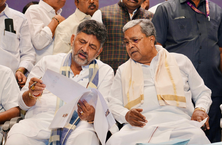 We have to listen to Siddaramaiah obediently: Shivakumar