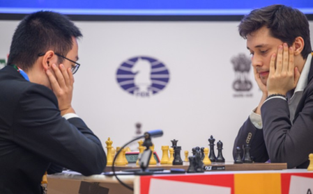 फिडे विश्व कप 2025 वेई यी-एसिपेंको, नोडिरबेक-सिंदारोव के बीच सेमीफाइनल का पहला गेम ड्रॉ