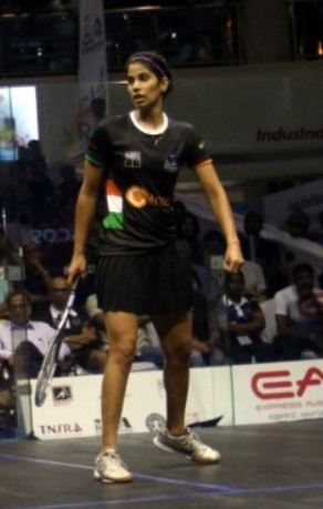 इंडियन ओपन स्क्वैश विमेंस फाइनल में अनाहत और जोशना के बीच मुकाबला इंडियन ओपन स्क्वैश विमेंस फाइनल में अनाहत और जोशना के बीच मुकाबला