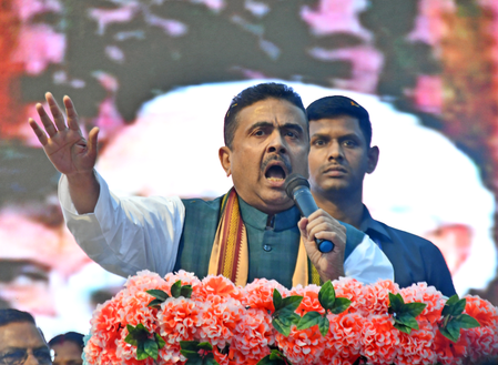 Mamata Banerjee talks to additional CEO of Bengal via chief secy’s mobile, LoP complains to ECI