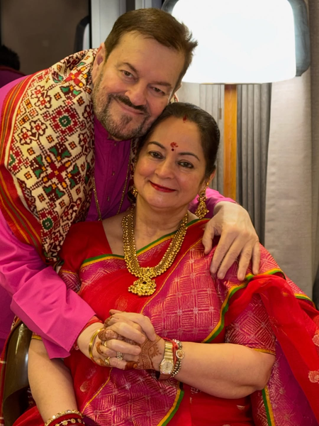 Nitin Mukesh celebrates 47 years of marriage, says ‘one lifetime is not enough’