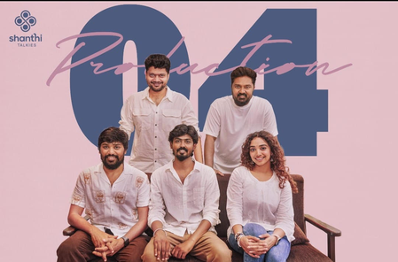 <div>Saanve Megghana of 'Kudumbasthan' fame to play female lead in director Hariharasuthan Azhagiri's rom com</div>