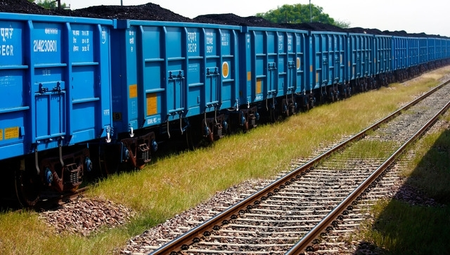 Indian Railways crosses 1 billion tonne freight loading in FY26 Indian Railways crosses 1 billion tonne freight loading in FY26