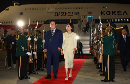 South Korean Prez Lee to attend G20 summit in Johannesburg today