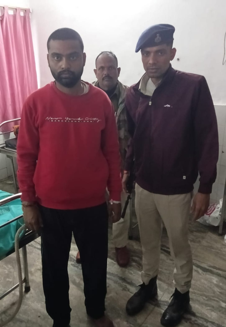 बिहार बेगूसराय में पुलिस मुठभेड़ में वांछित अपराधी घायल