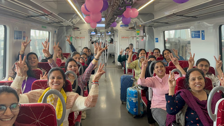 नमो भारत ट्रेन में अब मनाएं जन्मदिन से लेकर प्री–वेडिंग तक खास अवसर, एनसीआरटीसी ने शुरू की अनोखी पहल