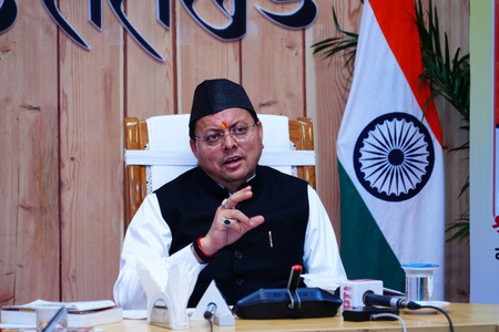 एआई कितना भी उन्नत हो जाए, किताबों का कोई विकल्प नहीं मुख्यमंत्री पुष्कर सिंह धामी