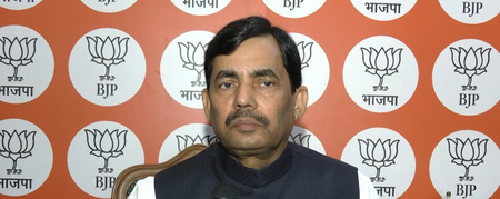 Whatever he said is true: Shahnawaz Hussain backs Mohan Bhagwat on 'Hindus' remark