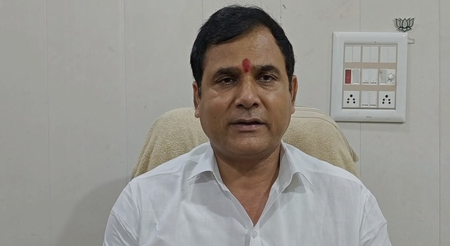 बाबरी मस्जिद बनाने की कोशिश करने वालों को उन्हीं की भाषा में दिया जाएगा मुंहतोड़ जवाब नंदकिशोर गुर्जर