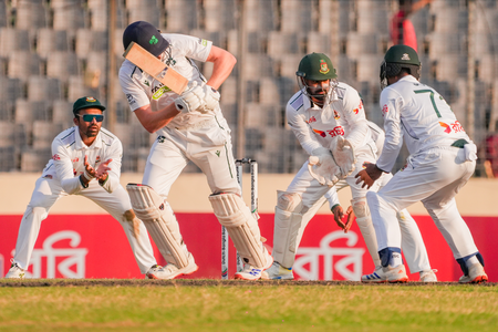 बांग्लादेश के खिलाफ दूसरे टेस्ट में आयरलैंड पर बड़ी हार का खतरा