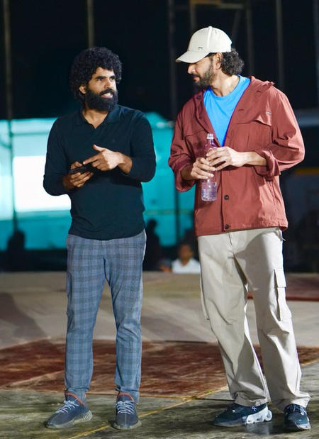 Mahesh Babu tells 'Varanasi' producer S S Karthikeya: Amazed to see you hold the toughest pieces together with ease Mahesh Babu tells 'Varanasi' producer S S Karthikeya: Amazed to see you hold the toughest pieces together with ease