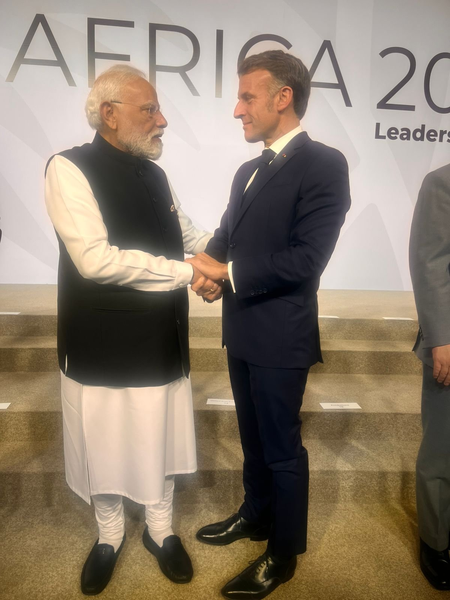 India–France ties remain force for global good: PM Modi after meeting Macron