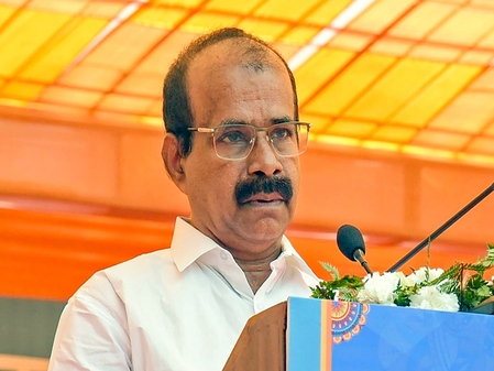 CPI-M leaders 'amassing gold': MoS George Kurian