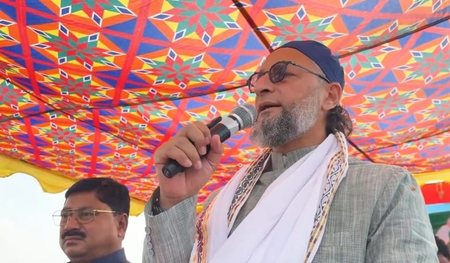 सीमांचल के लोगों ने पूरे मुल्क को पैगाम दिया असदुद्दीन ओवैसी