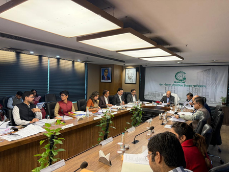 ग्रेटर नोएडा बोर्ड बैठक मेट्रो लाइन और लॉजिस्टिक हब को रेलवे लाइन से जोड़ने का रास्ता साफ