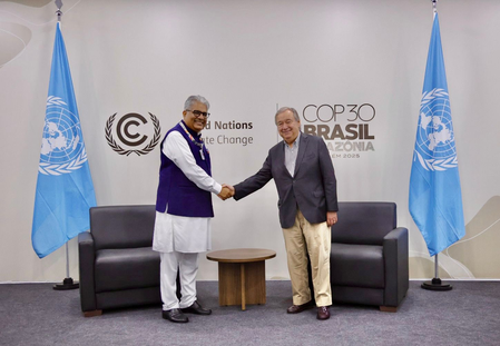 India reaffirms commitment to equity, climate justice and global solidarity