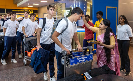 Oman, France and Switzerland arrive in Chennai for Men’s Jr World Cup (Credit: Hockey India)