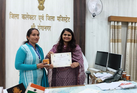 मतदाता सूची विशेष गहन पुनरीक्षण–2026  महिला शक्ति और कर्तव्यनिष्ठा की दो मिसालें