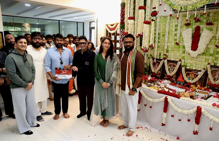 Prabhas, Triptii Dimri kickstart Sandeep Reddy Vanga's 'Spirit' with a pooja before the shoot