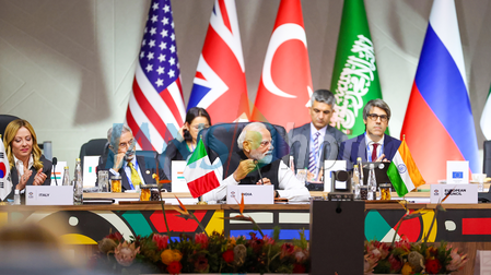 जी20 लीडर्स समिट पीएम मोदी बोले- विश्व में क्रिटिकल टेक्नोलॉजी पर संघर्ष, ये मानवता के लिए चिंता का विषय