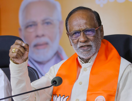 कांग्रेस से बेहतर हालात तो क्षेत्रीय दलों के, राहुल के पास कोई मुद्दा नहीं भाजपा सांसद के. लक्ष्मण