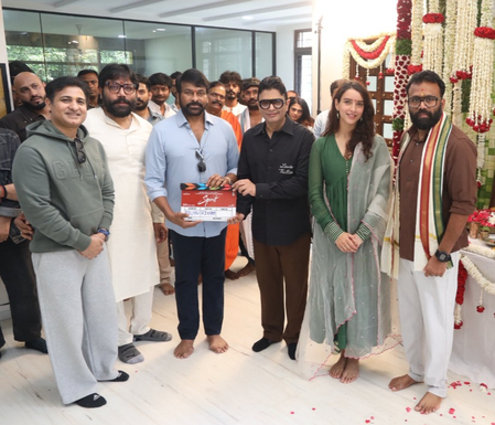 संदीप रेड्डी वांगा की फिल्म स्पिरिट की शूटिंग शुरू, प्रभास और तृप्ति डिमरी की जोड़ी आएगी नजर