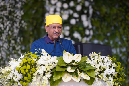 गुरु तेग बहादुर ने हमें सभी धर्मों और जातियों का सम्मान करना सिखाया अरविंद केजरीवाल