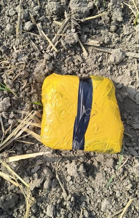 पंजाब के बॉर्डर इलाके में बीएसएफ की बड़ी कार्रवाई, ड्रोन और हेरोइन जब्त