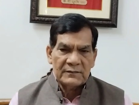 पीएम मोदी की उम्र पर अखिलेश की गई टिप्‍पणी अशोभनीय और दुखद एके शर्मा