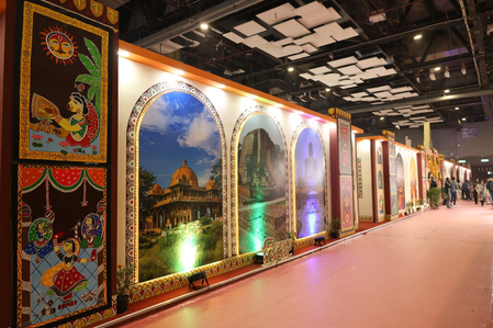 दिल्ली व्यापार मेला में बिहार दिवस समारोह, निवेशकों को बेहतरीन अवसर दे रही राज्य सरकार