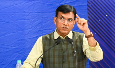 खेलो इंडिया यूनिवर्सिटी गेम्स वैश्विक स्तर के चैंपियन खिलाड़ियों को तैयार करेगा डॉ. मनसुख मांडविया