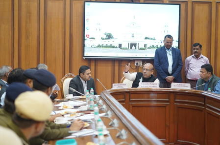75th Constitution Day: Delhi Speaker reviews arrangements for Nov 26 event