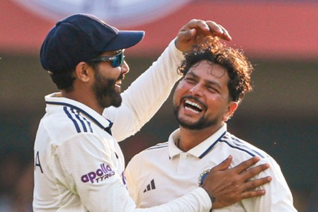 गुवाहाटी की पिच सड़क जैसी, शिकायत नहीं कुलदीप यादव