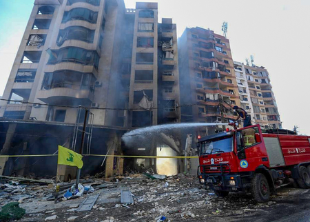 आईडीएफ का दावा, बेरूत में हिजबुल्लाह के टॉप लीडर को मार गिराया आईडीएफ का दावा, बेरूत में हिजबुल्लाह के टॉप लीडर को मार गिराया