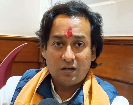 राजनाथ सिंह देश के रक्षामंत्री, उन्हें तथ्यात्मक बात करनी चाहिए  कांग्रेस नेता जयवर्धन सिंह