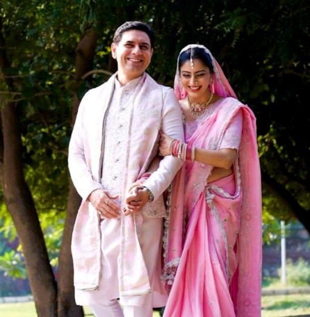 Smriti Irani on Ashlesha, Sandeep's wedding: Some love stories take interesting turns